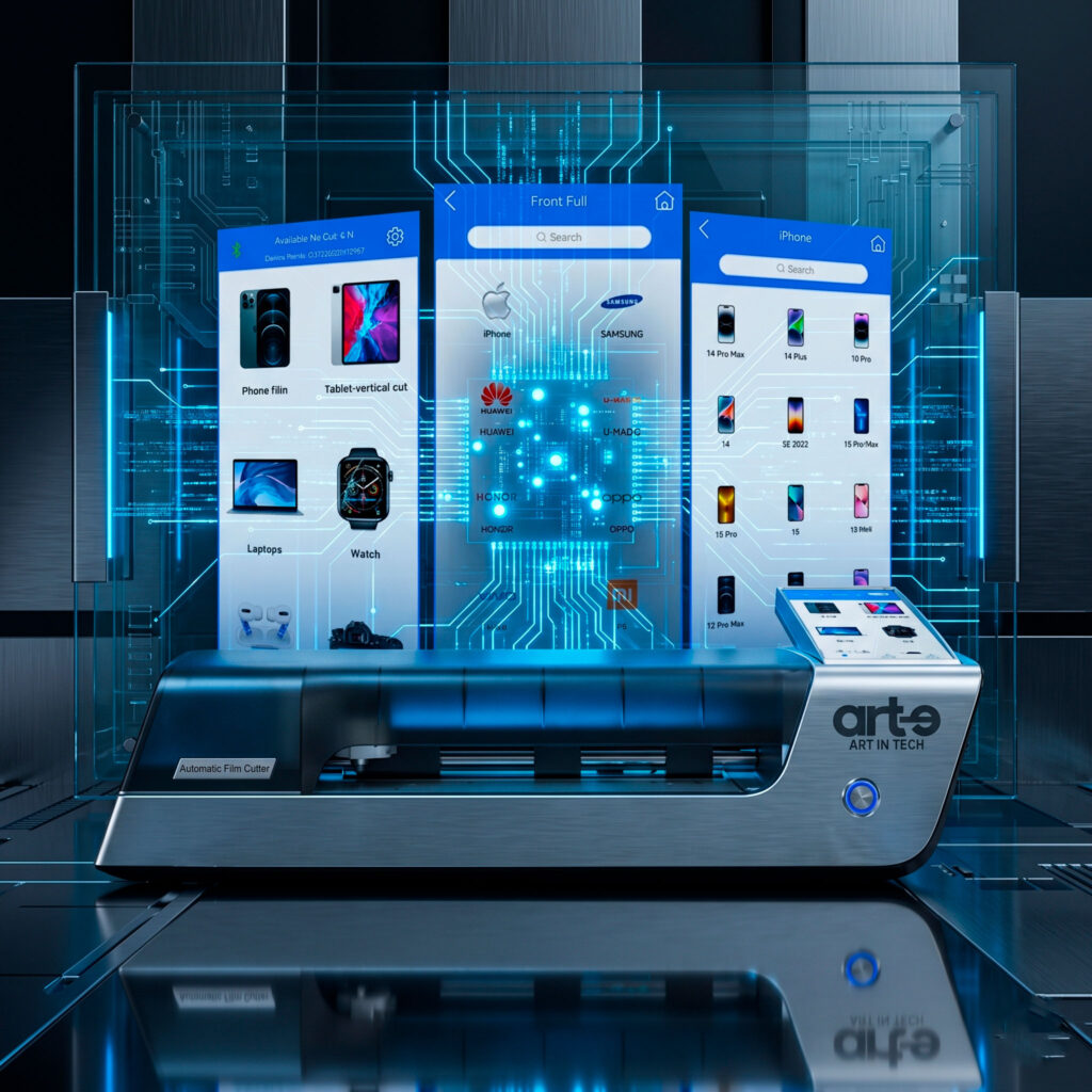 Plotter taglio pellicole hidrogel