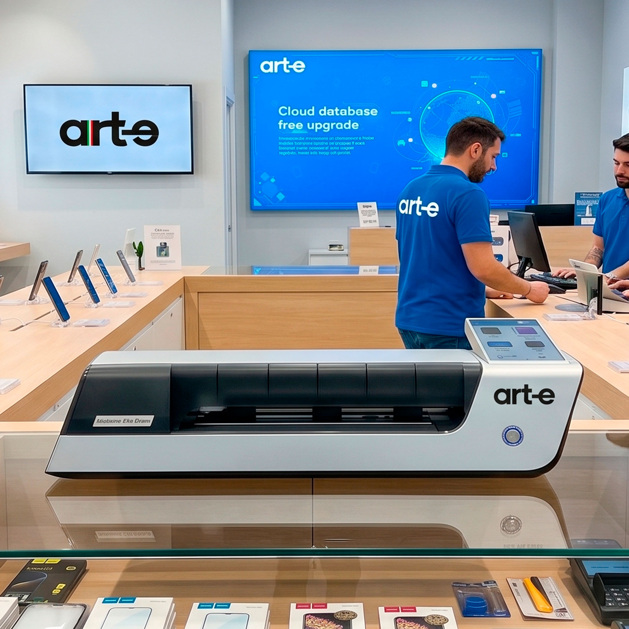 Cutting machine Arte